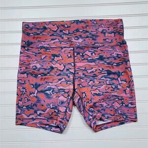 Lululemon Wunder Train High-Rise Women's 8" Shorts Size 16 Chroma Clash Multi
